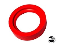 Rubber - flipper red beaded Gottlieb