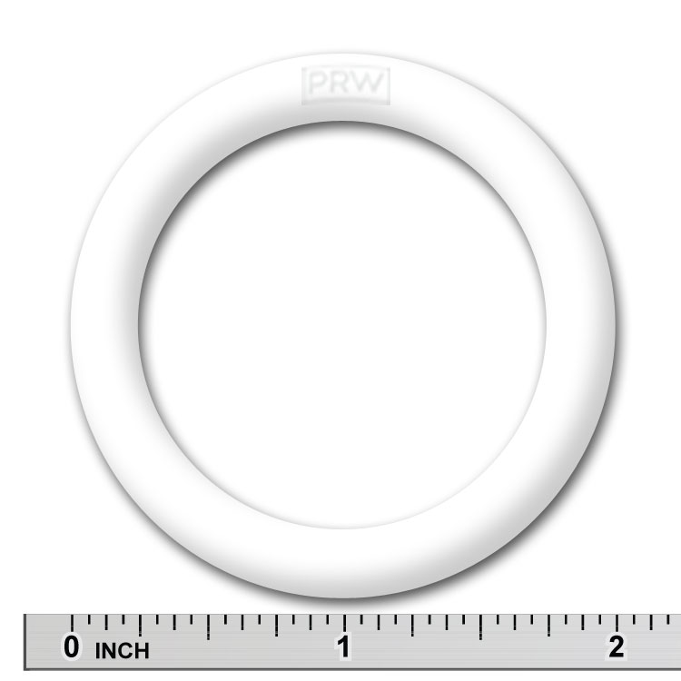 Rubber Ring - WHITE 1-1/2 inch ID 545-5348-57