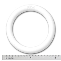 Rubber ring - white 1-1/2 inch ID 545-5348-57