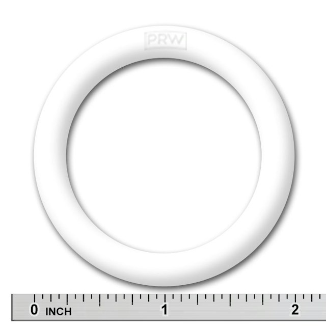 Rubber Ring - WHITE 1-1/2 inch ID 545-5348-57