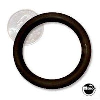 Rubber Ring - BLACK 1-1/2 inch ID