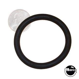 Rubber ring - Black 1-3/4 inch ID