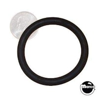 Rubber ring - Black 1-3/4 inch ID