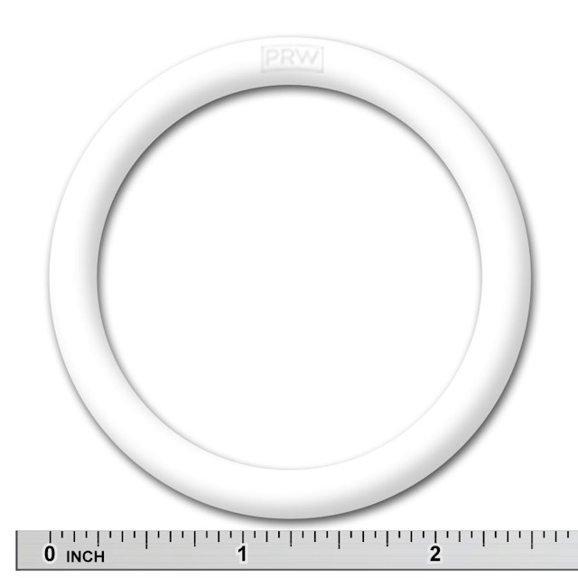 Rubber Ring - WHITE 2 inch ID