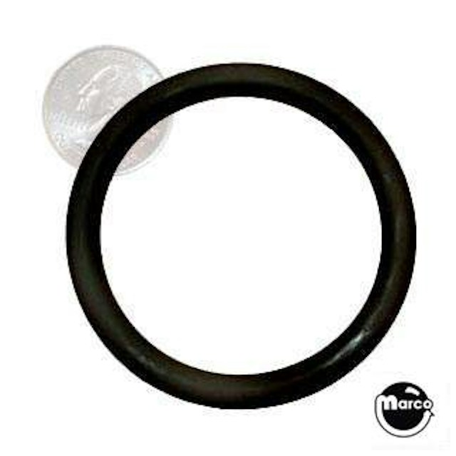 Rubber Ring - BLACK 2 inch ID 545-5348-08