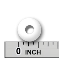 Rubber ring - white 23/64 or 3/8 inch OD