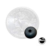 Rubber Ring - BLACK 23/64 inch or 3/8 inch OD