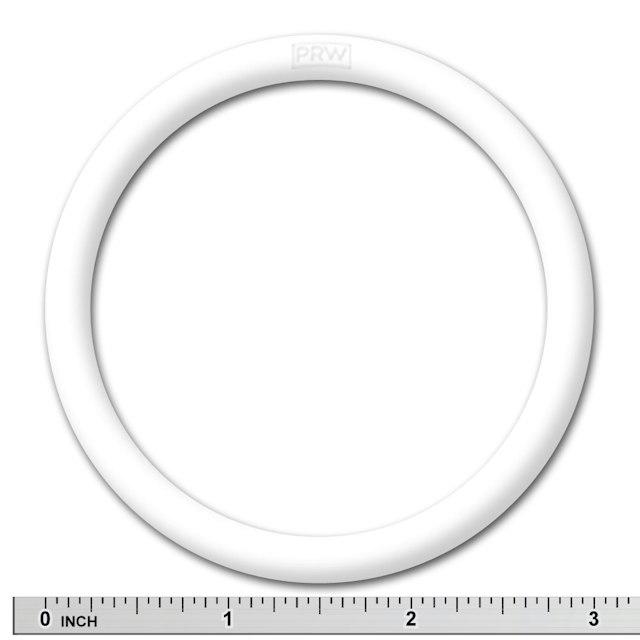 PRW Rubber Ring 2-1/2 inch ID - WHITE