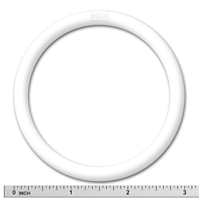 PRW Rubber Ring 2-1/2 inch ID - WHITE