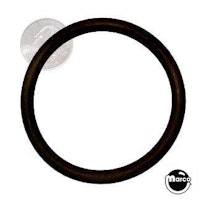 Rubber Ring - BLACK 2-1/2 inch ID 545-5348-09