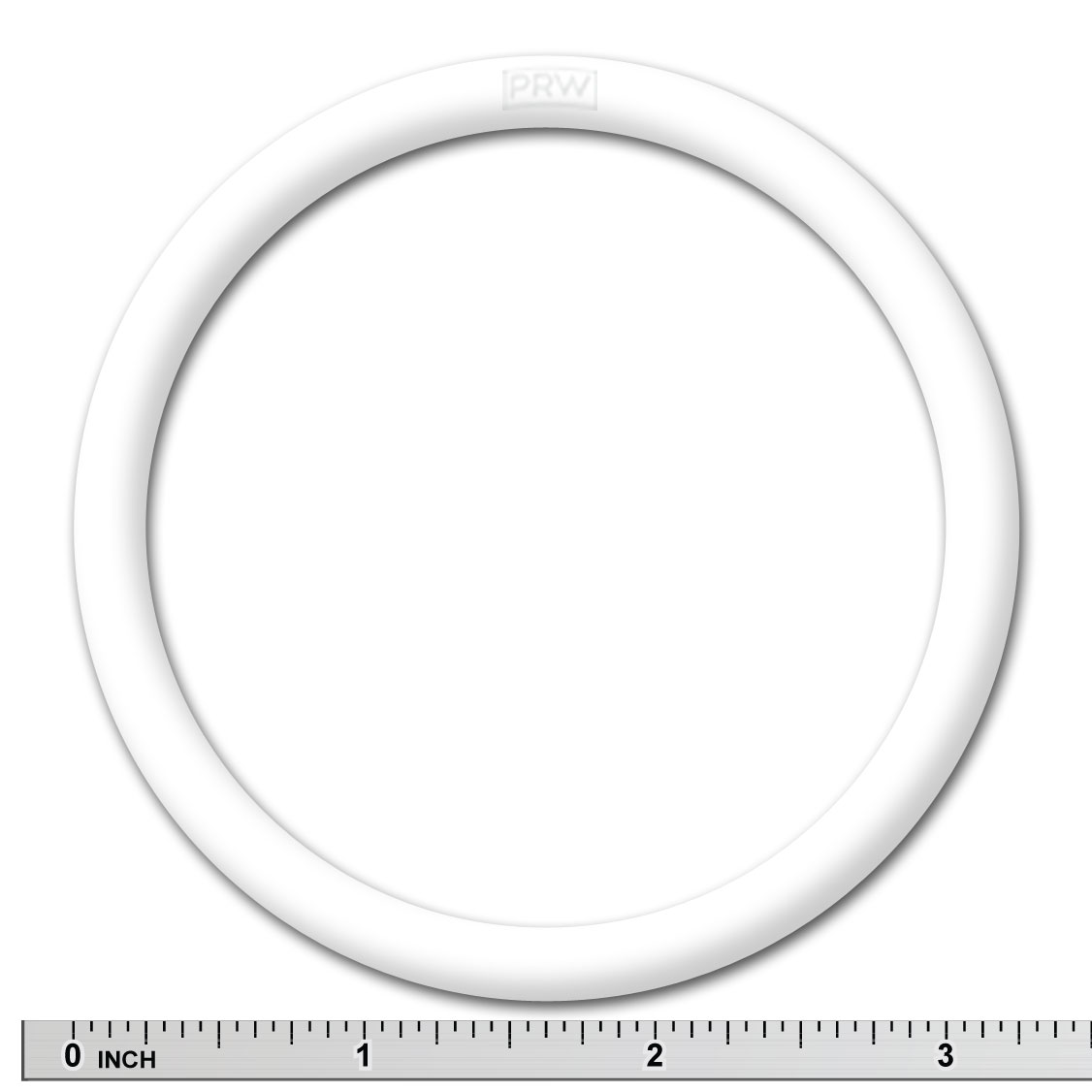 Rubber Ring - White 2-3/4 inch