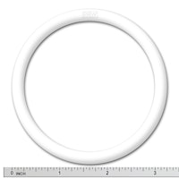 Rubber Ring - White 2-3/4 inch