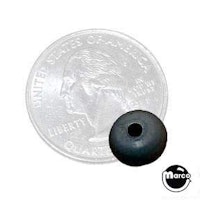 Rubber Ring - BLACK 27/64 inch or 7/16 inch OD