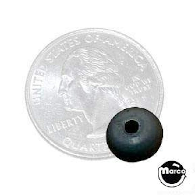 Rubber Ring - BLACK 27/64 inch or 7/16 inch OD