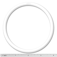 Rubber Ring - WHITE 3-1/2 inch ID