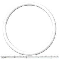 Rubber Ring - White 4 inch ID