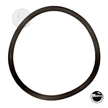 Rubber ring - Black 4 inch ID