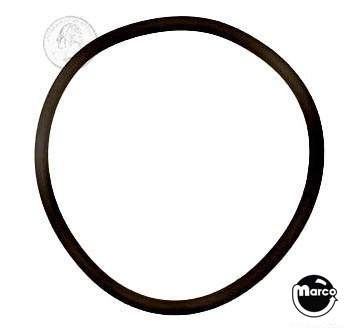 Rubber ring - Black 4-1/2 inch ID