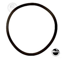 Rubber ring - Black 4-1/2 inch ID