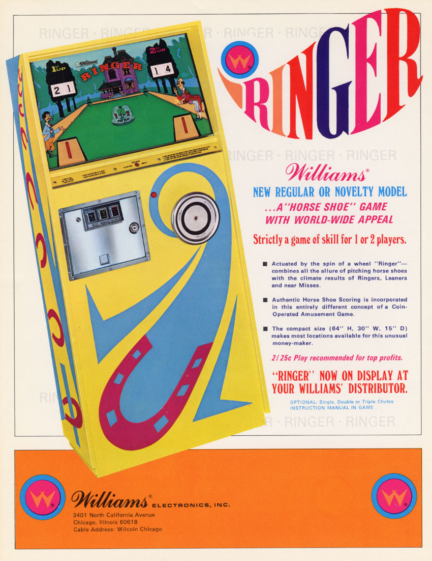 RINGER GX385