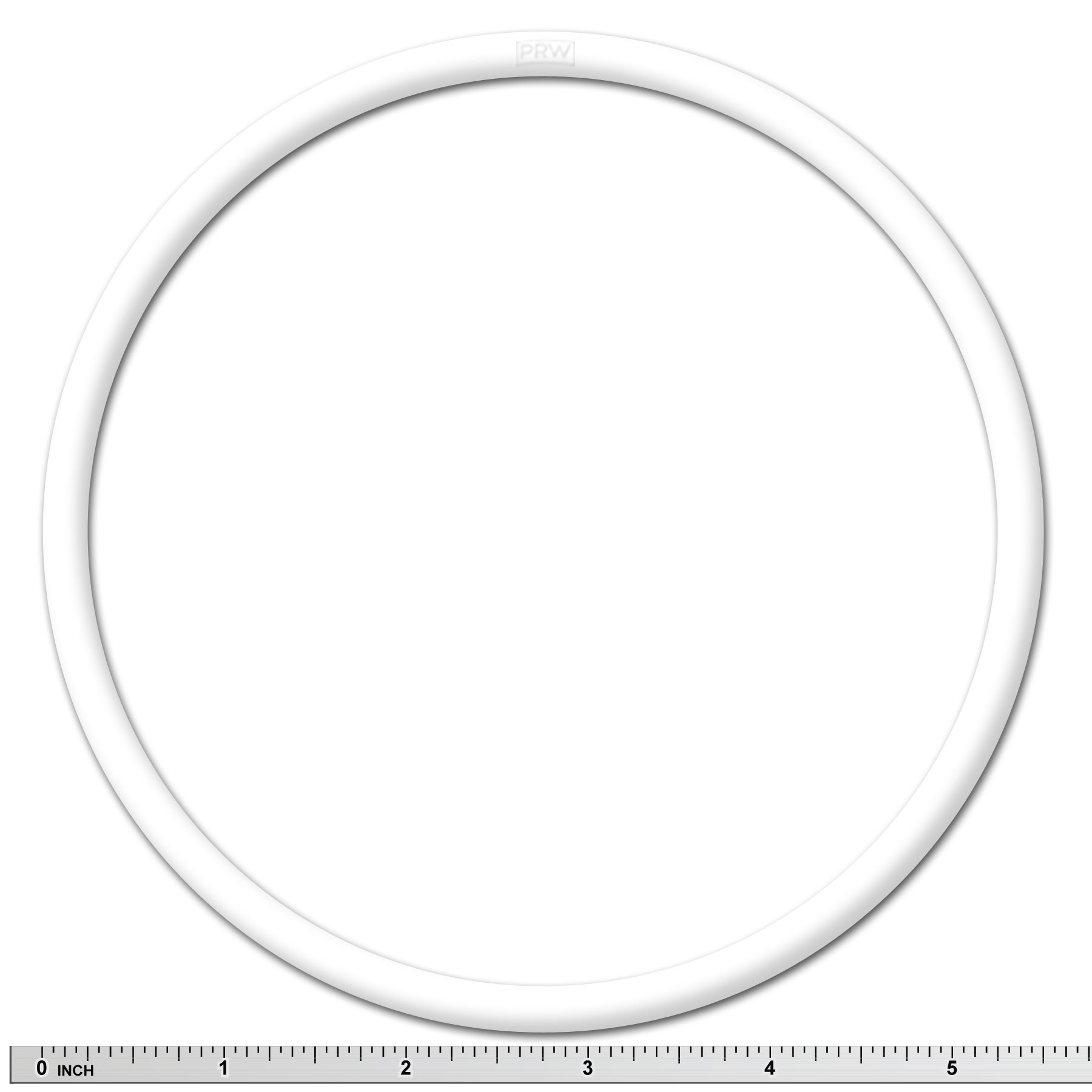 Rubber Ring - WHITE 5 inch ID