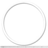 Rubber Ring - WHITE 5 inch ID