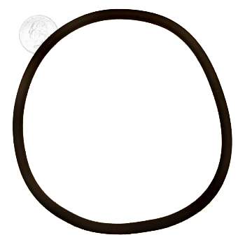 Rubber ring - Black 5 inch ID