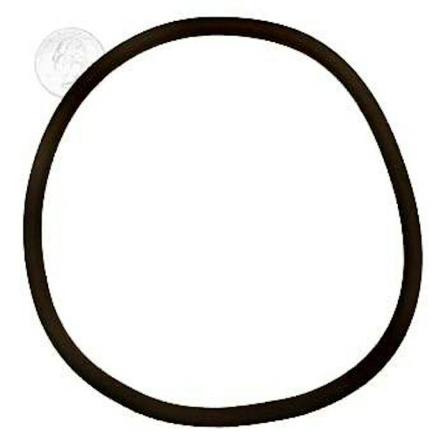 Rubber ring - Black 5 inch ID