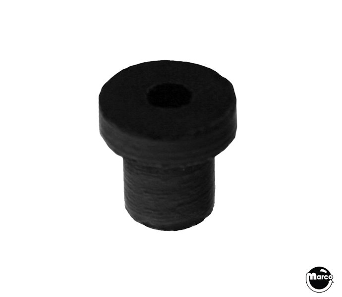 38-6425B - Rubber T - mini post black 3/8 X 3/8 inches - Marco ...
