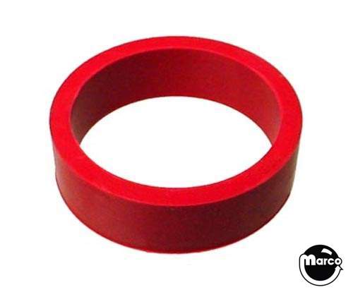 38-6519-4 - Rubber - flipper 1/2 x 1-1/2 inch red - Marco