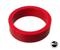 Rubber - flipper 1/2 x 1-1/2 inch red 23-6519-4 545-5024-02 08-30001N