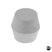 Rubber post cap - white 23-6543W