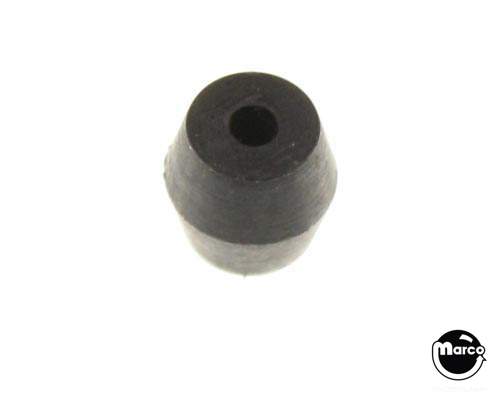 Rubber post cap - black