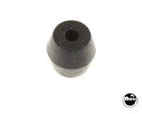 Rubber post cap - black