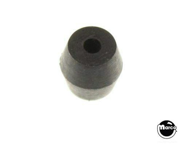 Rubber post cap - black