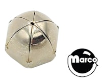Post cap - metal acorn nut SC-125