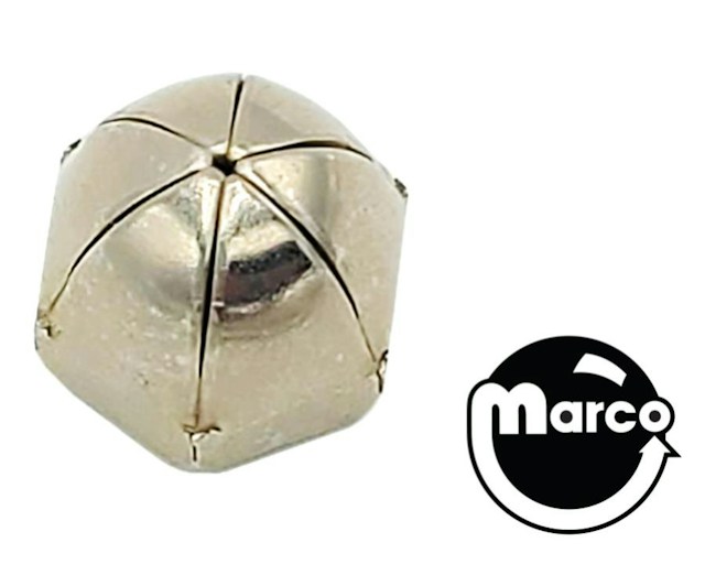 Post Cap - Metal Acorn Nut SC-125