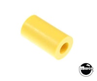 Rubber sleeve - yellow 7/8 inch