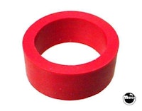 Rubber - flipper 1/2 inch x 1 inch ID red small
