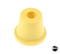 Rubber sleeve - tapered yellow