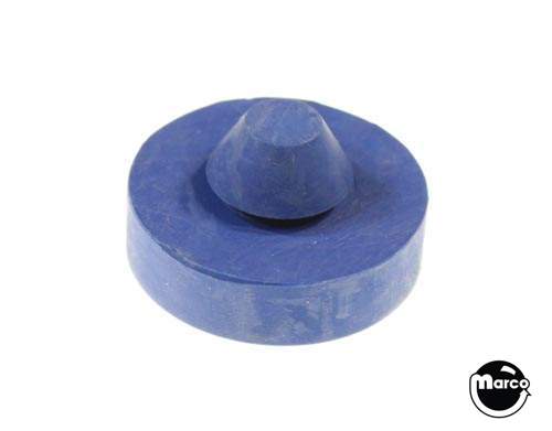 38-6686 - Rubber bumper pad blue round 23-6686 - Marco Specialties