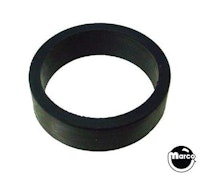 Rubber - flipper 1/2 x 1-1/2 inch ID black 545-5277-00