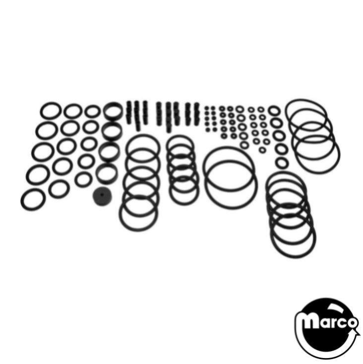 Rubber Ring Assortment BLACK