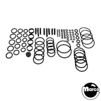 Rubber Ring Assortment BLACK