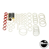 Rubber Ring Assortment WHITE