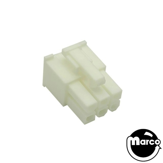 Connector Molex® female 6 pos. 4.20 mm