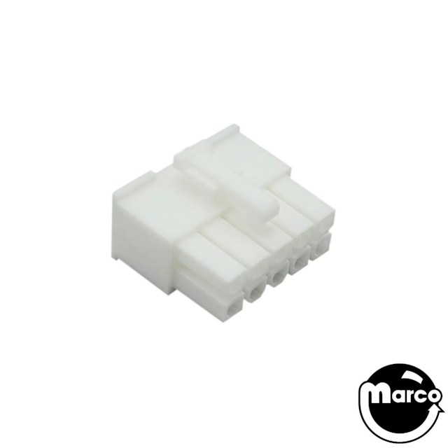 Connector Molex® female 10 pos. 4.20 mm
