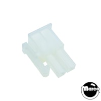Connector receptacle Mini-Fit Jr free hanging