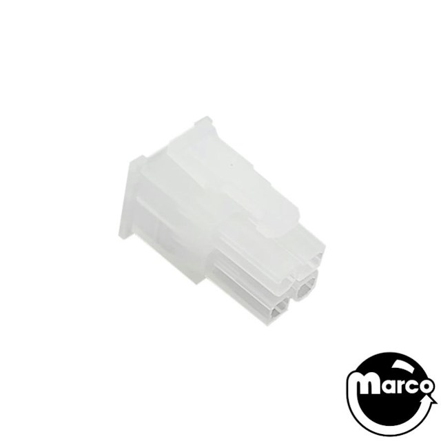 Connector Molex® female 4 pos. 4.20 mm