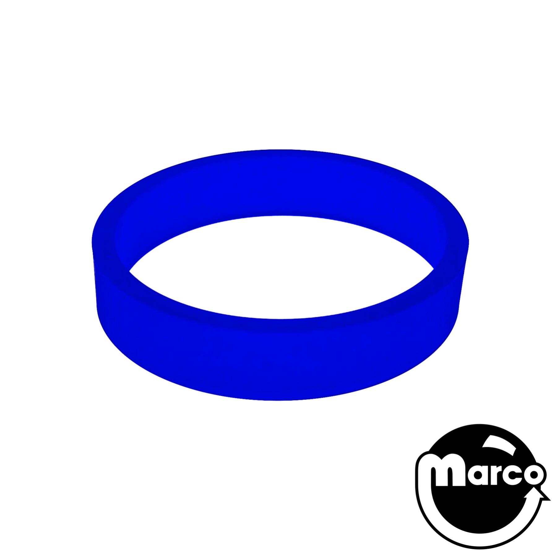 SB flipper narrow 0.375 x 1.5 in ID ring BLUE